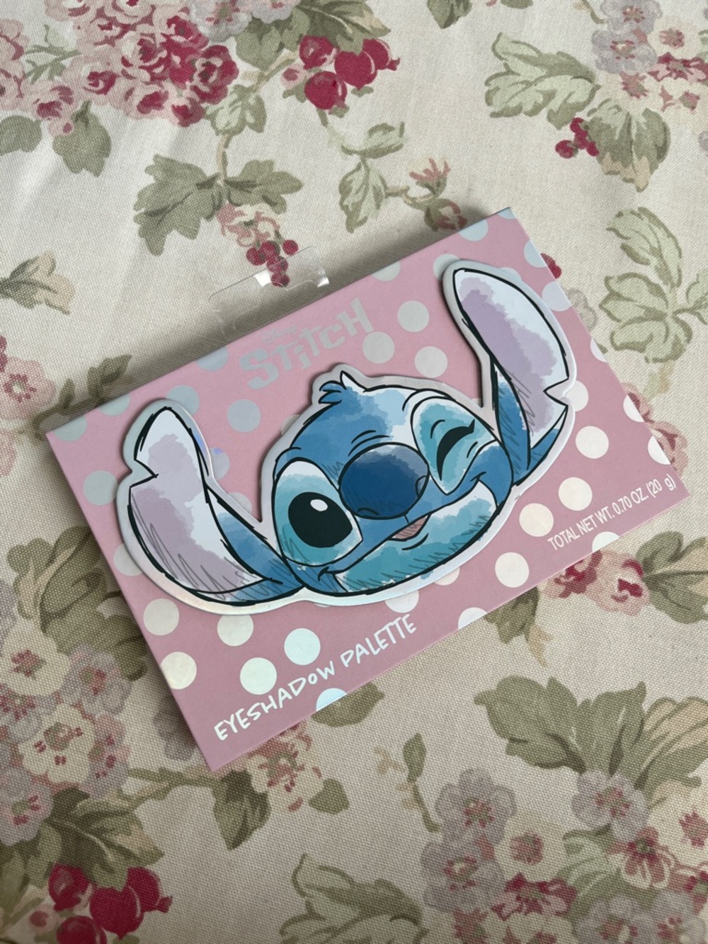 NEW Disney Stitch Eyeshadow Palette